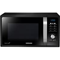 Los mejores  - Samsung MG23F301TCK Encimera 23L 800W Negro - Microondas (Encimera- 23 L- 800 W- Botones- Giratorio- Retirable) color…